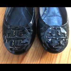 Tory Burch Shoes - Tory Burch Patent Leather Reva Flats, 8 Tory Burch Shoes - Tory Burch Patent Leather Reva Flats, 8